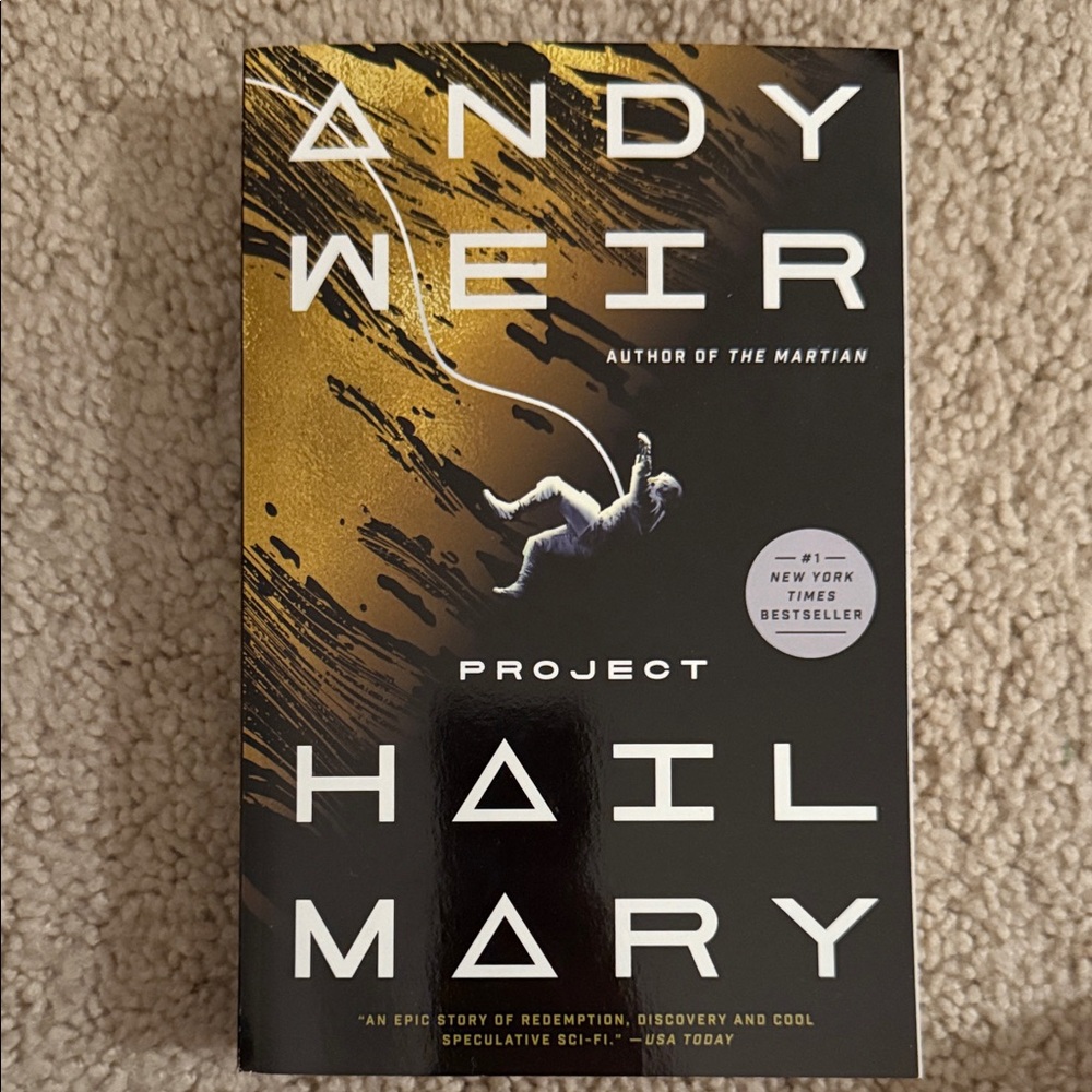 Project Hail Mary by Andy Weir